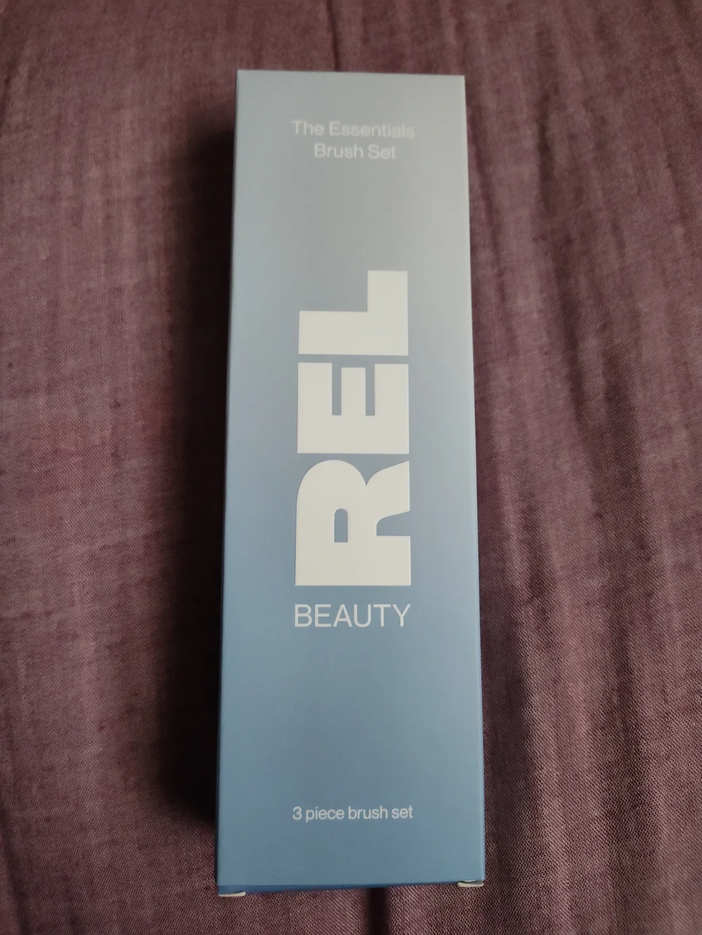 The Essentials Brush Set – Light Blue